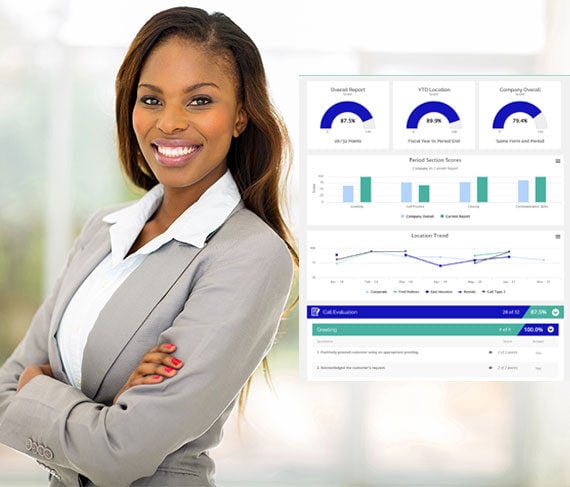 Successful Businesswoman