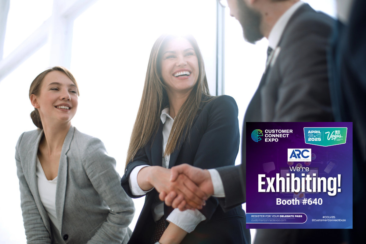 Meet ARC at the Customer Connect Expo 2025